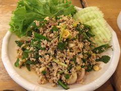 罗勒炒猪肉-J Daeng Seafood