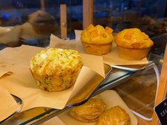 芫茜玉米咸麦芬-从启咖啡(五羊邨店)