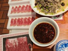 -1078號老北京涮肉(万达广场店)