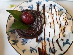 巧克力慕斯蛋糕-Fern Forest Cafe
