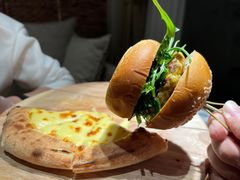 和牛迷你汉堡-长春藤咖啡(北园店)