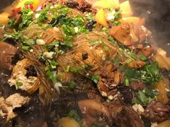 -老关东铁锅炖(上游街店)