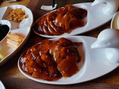 北京烤鸭-庆云楼饭庄(什刹海店)