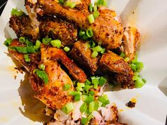 绿茶葱香烤鸡-绿茶餐厅(西单老佛爷店)