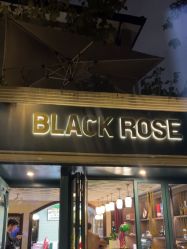 -BLACK ROSE 黑玫瑰男士专属沙龙