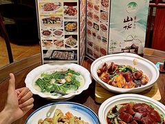 -山水茶艺馆·点心粤菜·30年老字号