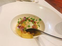 伊比利亚火腿有机温泉蛋-L'Arome芳芳法国餐厅(仙林金鹰店)