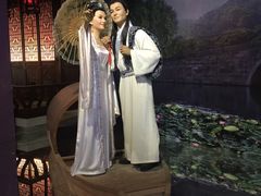 -金石蜡像馆