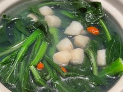 瑶柱浸菜心-小炳胜(卓悦中心店)
