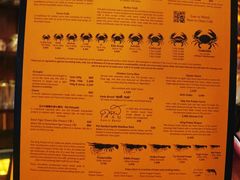 菜单-Ministry of Crab(科伦坡店)