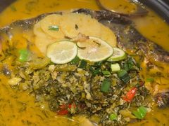 -探鱼·鲜青椒爽麻烤鱼(苏宁广场店)