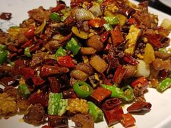 锅巴辣子鸡-陈麻婆豆腐总店