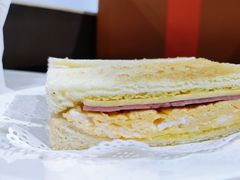餐蛋三文治-锦园春香港茶餐厅(西海湾旗舰店)