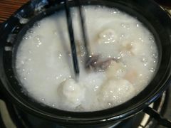 火锅粥-盈田盈粥庄(博山东路店)