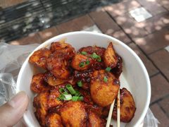 糖醋麻辣锅巴土豆-潘多多·山里人锅巴土豆(八一路店)