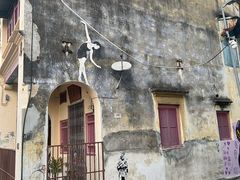 -槟城街头艺术街区