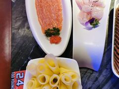 -热火朝天鲜切牛肉火锅(南强街巷店)