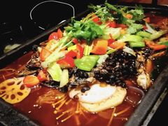 豆豉味烤鱼-寻鱼私烤