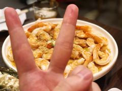 清蒸大虾-全渔村小海鲜