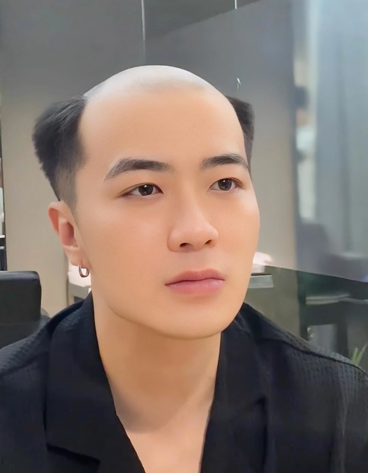 秃头才是检验帅哥的唯一标准