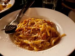手工窄面配腌五花肉蛋黄酱-Fiume福弥意大利餐厅