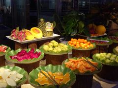 自助取餐区-乔哥铭洋海鲜自助(皇城恒隆广场店)