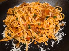 传统肉酱意大利面-食间牛排(湖西路店)