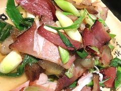 蒜苗老腊肉-青城甲(青城山店)