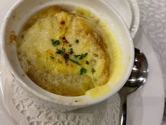 奶油汤-爱茉莉意大利西餐厅