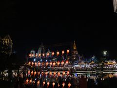 -东南亚风情赶摆街夜市