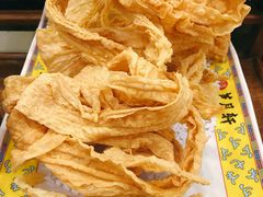 小芦炸腐竹-芦月轩羊蝎子(北蜂窝店)