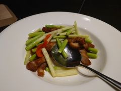 芦笋炒脆肉排-潮府馆·非遗潮州菜·世纪公园(新国际博览中心店)