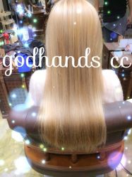 -God Hands发型设计复古会所