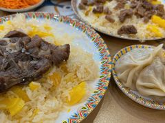 -哈密瓜抓饭(四平路店)