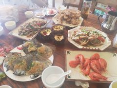 白灼虾-八方海味餐厅