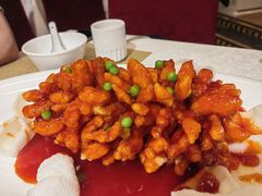 珊瑚大黄鱼-老浒记烤鸭-北京菜(琉璃厂店)