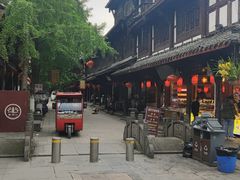 -崇州市街子古镇