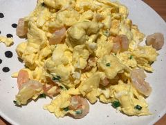 虾仁滑蛋土鸡蛋-竹里馆·淮扬菜·功夫茶(老门东店)