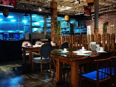 大堂-三个大叔烤羊肉串·炭炉砂锅菜(西三旗店)