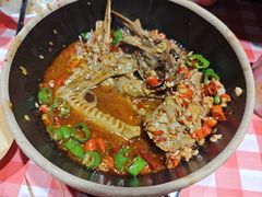 -罗霸蛮老岳阳大排档·鲜货烧烤·土吊子煨砂锅烧菜