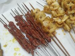 筋皮-杨三烧烤(人民大路店)