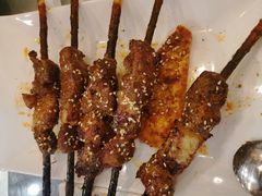 红柳枝羊肉串-大胡子烧烤(总店)