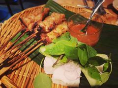 西班牙伊比利亚猪颈肉沙嗲串-Ginger(兴国路店)