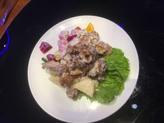 菠萝油条虾-赵小姐丨新中餐(曲江店)