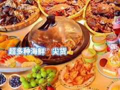 -蓝珊甄选海鲜自助·火锅大排档(近阿那亚店)