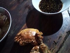 -七的湖·晚芳亭·阳澄湖农家菜·大闸蟹(莲花岛店)