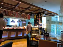-怡咖啡海鲜自助餐厅(浦东香格里拉店)