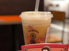 青岛啤酒水桶茶-LELECHA乐乐茶(新街口大洋店)