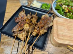 -齐函杨佳清真烤肉(鑫海店)