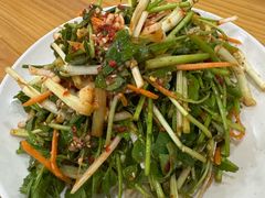 拌水芹菜-善女酱汤馆